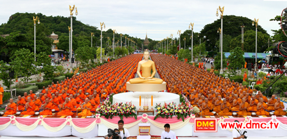 ตักบาตร,พระพุทธศาสนา